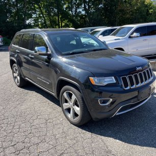 Used 2015 Jeep Grand Cherokee Limited w/ Luxury Group II