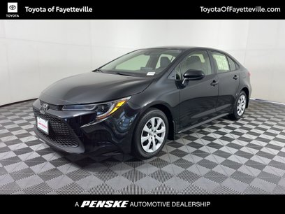 Certified 2022 Toyota Corolla LE