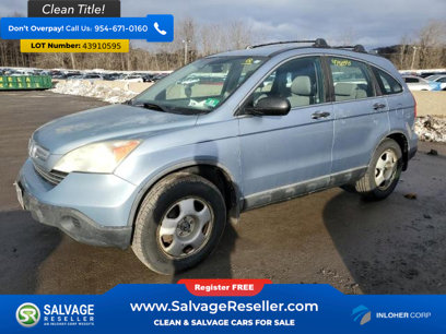 Used 2009 Honda CR-V LX