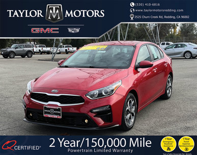 Used 2021 Kia Forte LXS