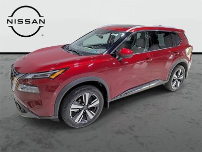 Certified 2022 Nissan Rogue SL