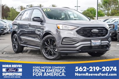 Certified 2022 Ford Edge SE w/ Black Appearance Package