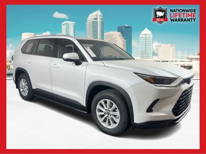 New 2024 Toyota Grand Highlander AWD