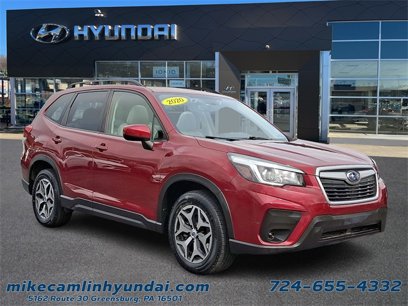 Used 2020 Subaru Forester Premium w/ Popular Package #1