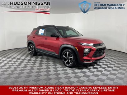Used 2021 Chevrolet TrailBlazer RS w/ Sun and Liftgate Package