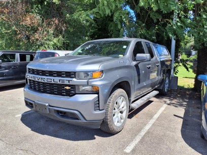 Used 2020 Chevrolet Silverado 1500 Custom w/ Custom Value Package