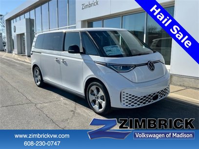 New 2025 Volkswagen ID. Buzz Pro S