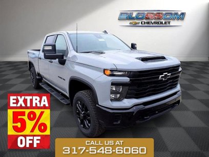New 2025 Chevrolet Silverado 2500 Custom w/ Custom Value Package
