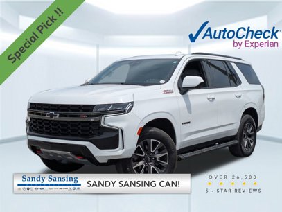 Used 2021 Chevrolet Tahoe Z71