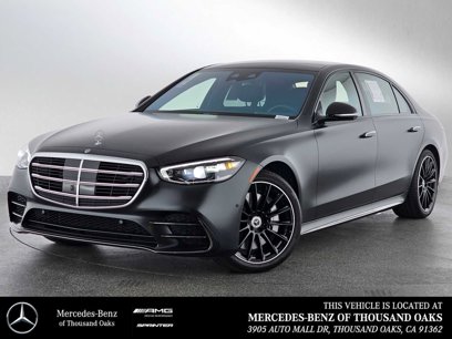 Certified 2024 Mercedes-Benz S 580 4MATIC Sedan