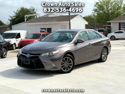 Used 2017 Toyota Camry LE