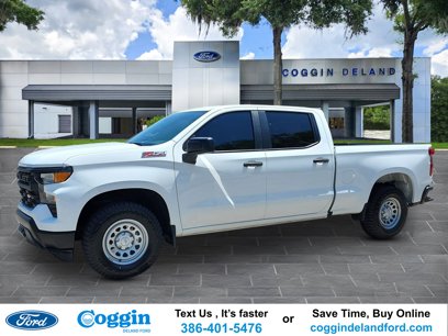 Used 2023 Chevrolet Silverado 1500 W/T w/ WT Value Package