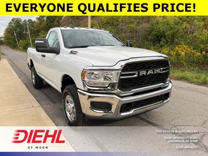 New 2024 RAM 2500 Tradesman w/ Chrome Appearance Group