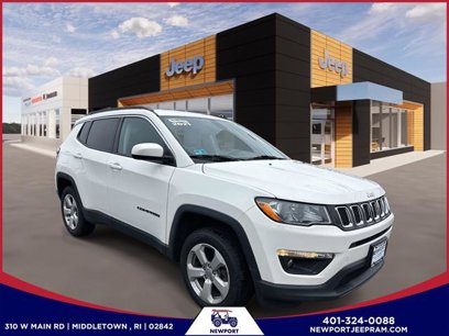 Certified 2021 Jeep Compass Latitude w/ Convenience Group