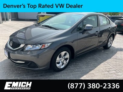 Used 2013 Honda Civic LX