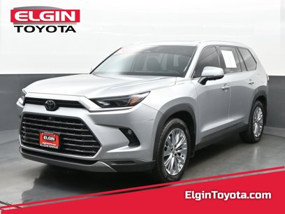 Used 2024 Toyota Grand Highlander Platinum