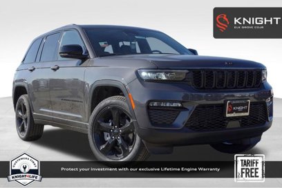 New 2025 Jeep Grand Cherokee Limited w/ Black Appearance Package