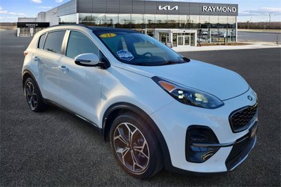 Certified 2021 Kia Sportage SX
