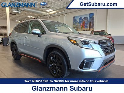 Certified 2022 Subaru Forester Sport w/ Popular Package #3