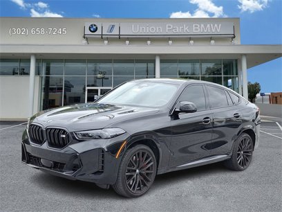 Certified 2024 BMW X6 M60i w/ Executive Package