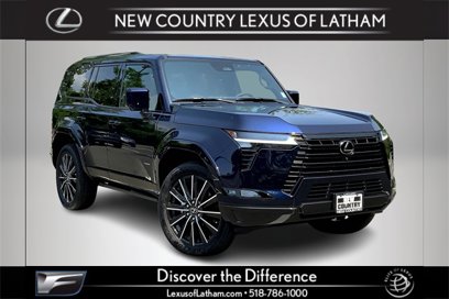 New 2025 Lexus GX 550