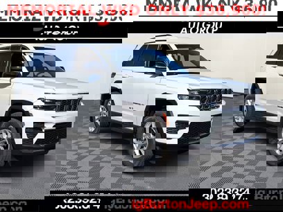 New 2025 Jeep Grand Cherokee Laredo