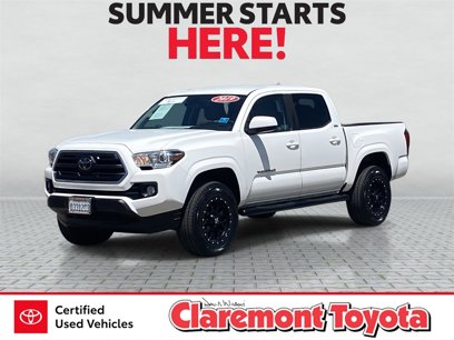 Certified 2019 Toyota Tacoma SR5
