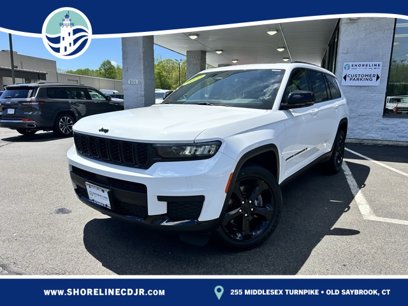 Used 2022 Jeep Grand Cherokee L Laredo