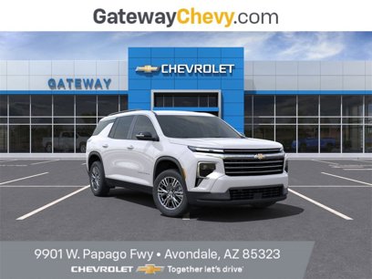 New 2025 Chevrolet Traverse LT w/ LPO, Floor Liner Package