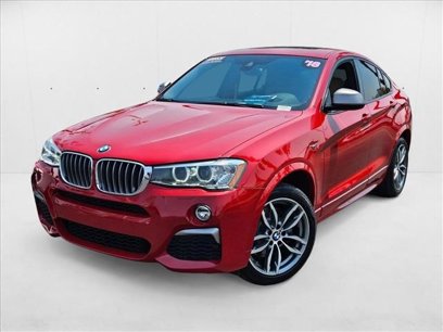 Used 2018 BMW X4 M40i