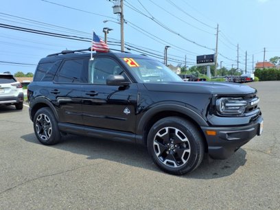 Certified 2021 Ford Bronco Sport Outer Banks w/ Outer Banks Package (96D)