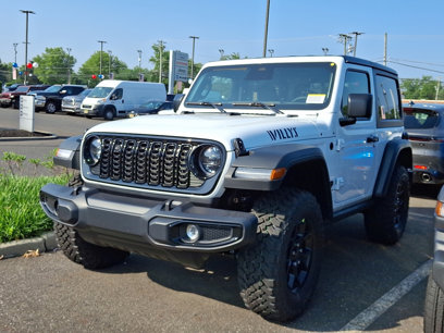 New 2025 Jeep Wrangler Sport