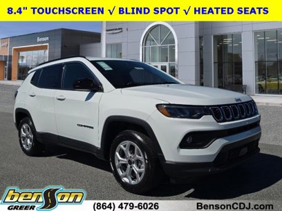 New 2025 Jeep Compass Latitude