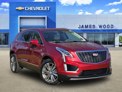 Certified 2021 Cadillac XT5 Premium Luxury