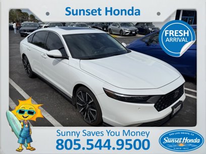 Certified 2024 Honda Accord Touring