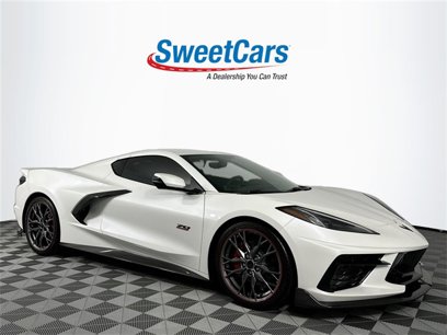 Used 2023 Chevrolet Corvette Stingray Premium Cpe