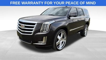 Used 2016 Cadillac Escalade Luxury