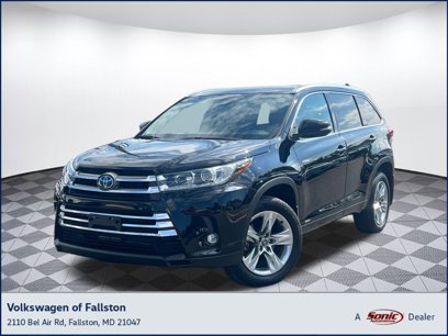Used 2019 Toyota Highlander Limited