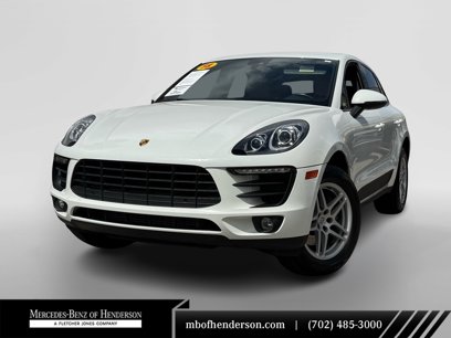 Used 2018 Porsche Macan Sport Edition