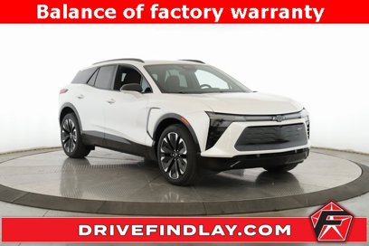 Used 2024 Chevrolet Blazer EV RS