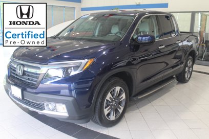 Certified 2019 Honda Ridgeline RTL-E