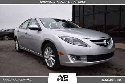 Used 2012 MAZDA MAZDA6 i Touring