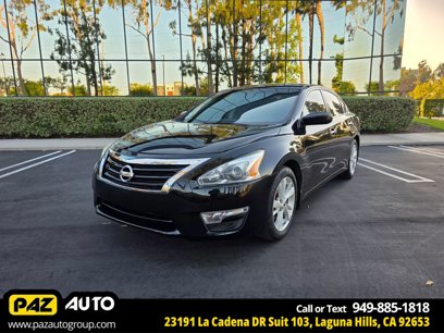 Used 2013 Nissan Altima 2.5 SV