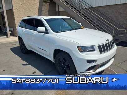 Used 2016 Jeep Grand Cherokee High Altitude