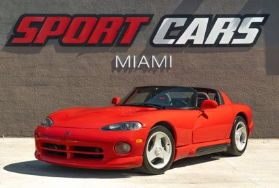 Used 1993 Dodge Viper RT/10