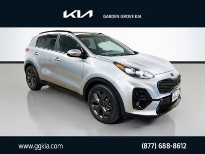 Used 2022 Kia Sportage Nightfall Edition