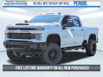 New 2025 Chevrolet Silverado 2500 Custom w/ Custom Value Package