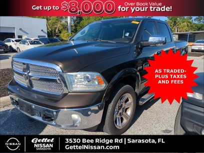 Used 2014 RAM 1500 Laramie Longhorn w/ Convenience Group