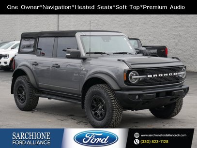Used 2022 Ford Bronco Wildtrak