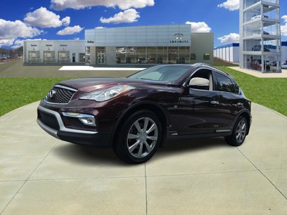 Used 2017 INFINITI QX50 Journey w/ Premium Package